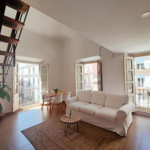 Appartement Duplex Chillout Centro Historico, Málaga