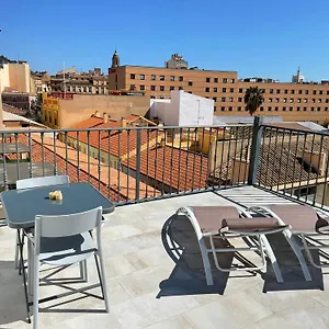 Appartement Lovely With Terrace, Málaga